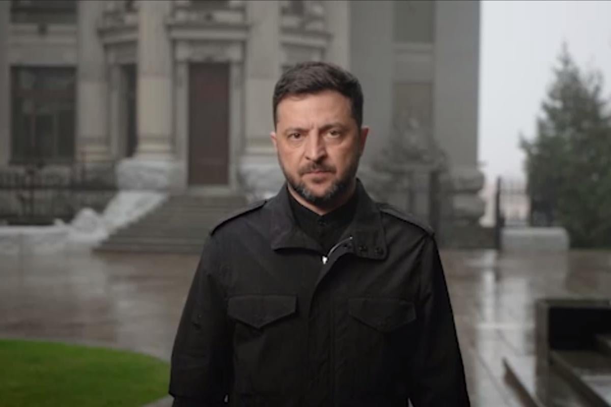 Zelenski xalqa müraciət etdi: “Çətin seçim qarşısındayıq…” 