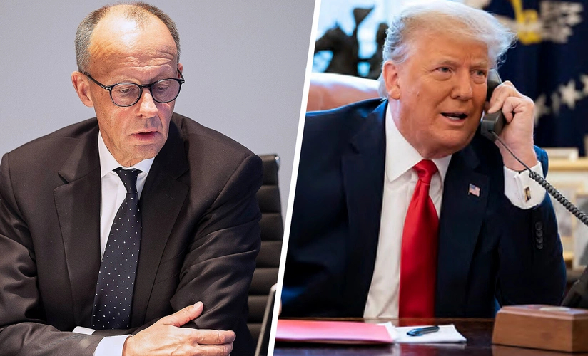 Merz Trampla Ukrayna sülh planını müzakirə etdi