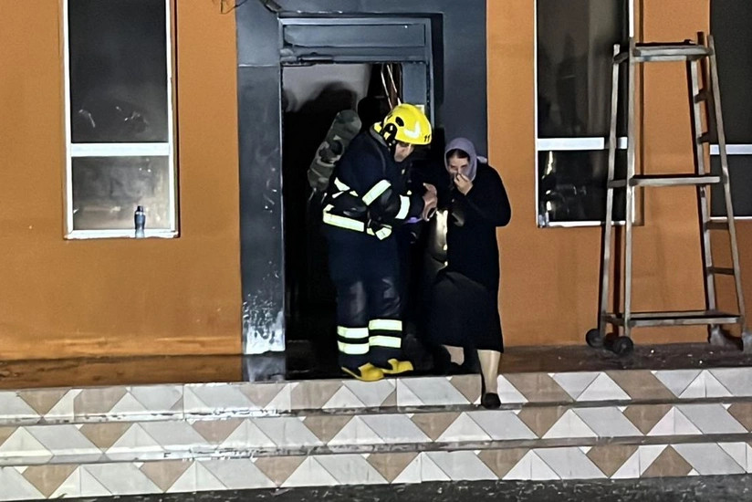 Yasamalda yanğında xəsarət alanların vəziyyəti açıqlanıb