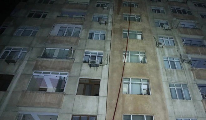 Yasamalda dəhşətli yanğında ölənlərdən biri də komendant imiş