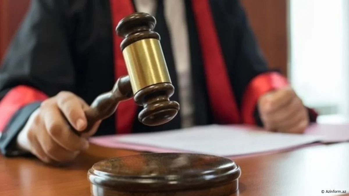 Həmkəndlisini qətlə yetirən şəxsə hökm oxunub