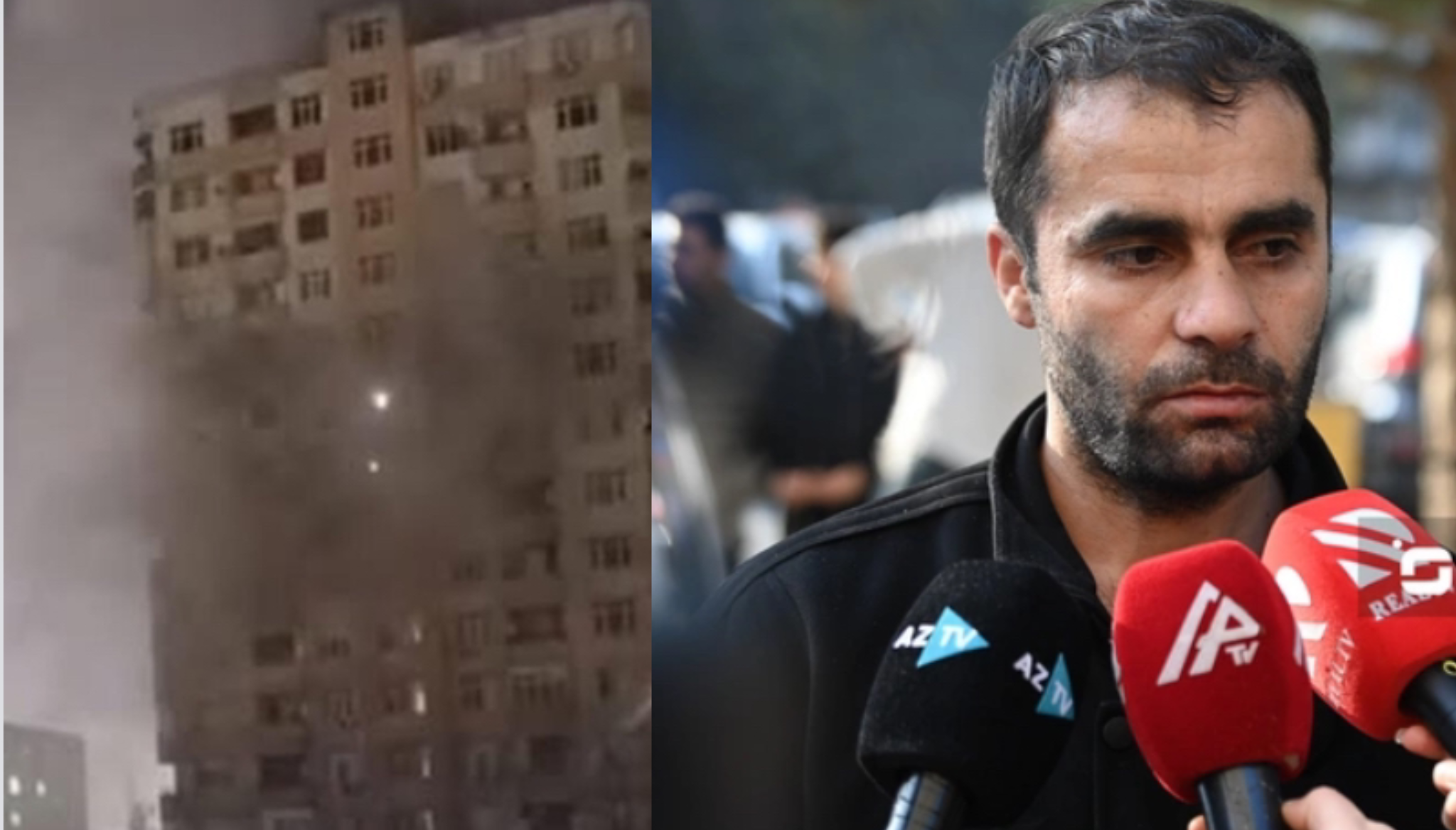 “Təxliyə üçün nəzərdə tutulan qapını restoran qapatmışdı”