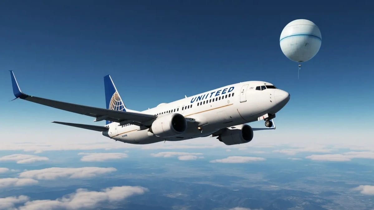 ABŞ təyyarəsi 11 kilometr hündürlükdə meteozond ilə toqquşub