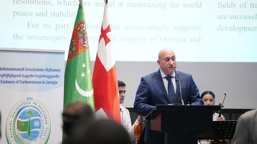 Xvtisiaşvili: Orta Dəhliz Gürcüstan və Türkmənistan üçün yeni iqtisadi imkanlar yaradır