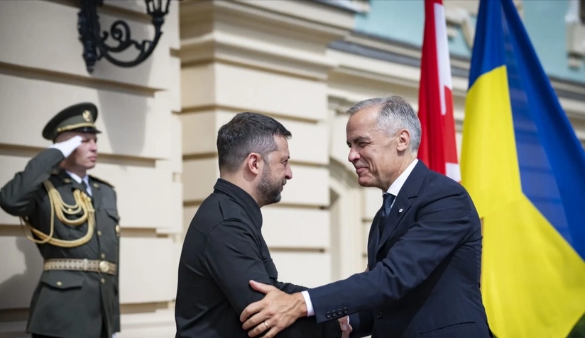 Karni ABŞ-nin sülh planı üzrə Zelenski ilə danışıqlar aparıldığını açıqlayıb