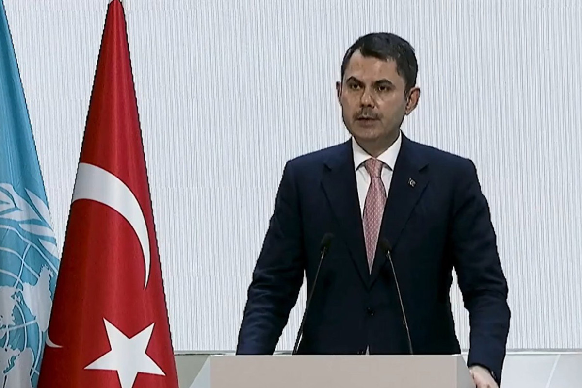 Türkiyəli naziri Azərbaycana təşəkkür edib