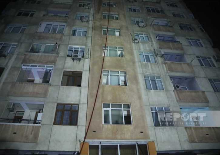 Yasamal rayonunda 3 nəfərin öldüyü yanğınla bağlı klinika direktoru saxlanılıb