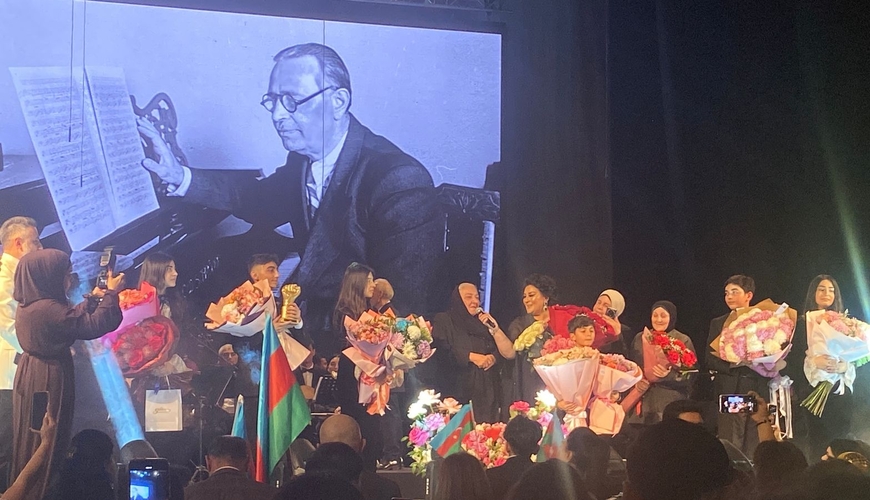 Aybəniz Haşımovanın Şəhriyar Sarayında möhtəşəm konserti baş tutdu - FOTOLAR