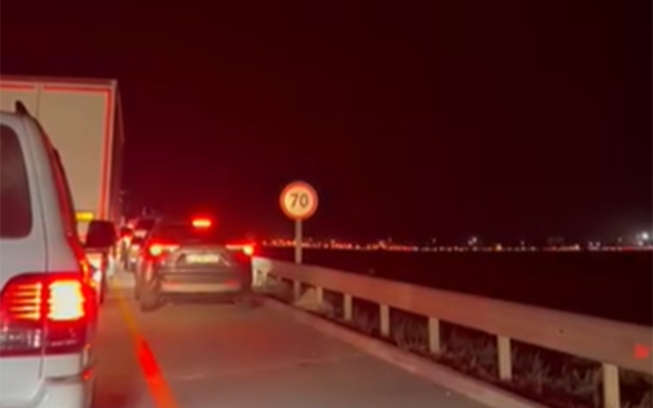 Bakı-Qazax yolundakı sıxlıq aradan qaldırılır