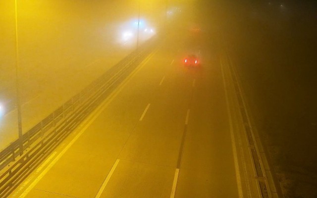 Bu yolda sürət həddi endirildi