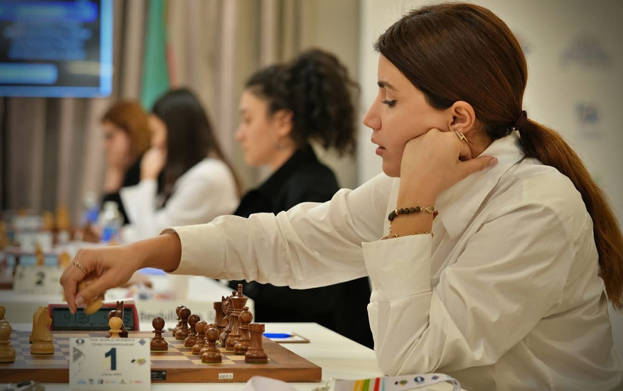 Qadın şahmatçılarımızdan tarixi uğur - Dünya ikinciliyi!