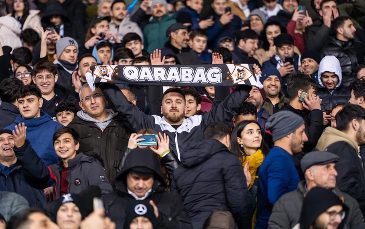 “Napoli” səfərində “Qarabağ”ı mindən çox azarkeş dəstəkləyəcək