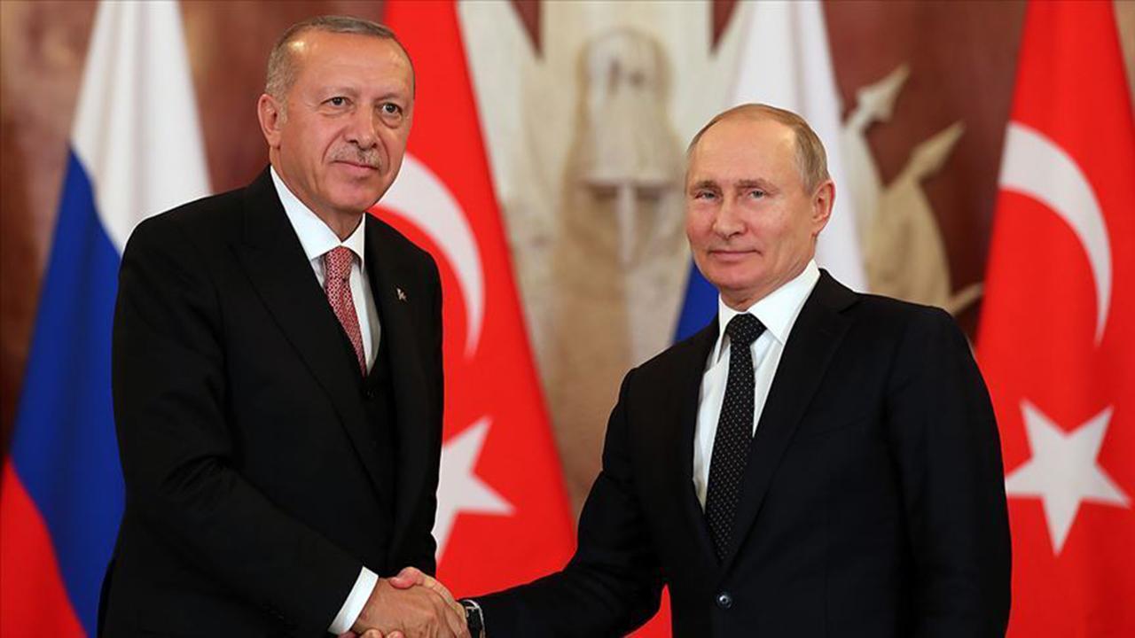 Putin və Ərdoğan Ukrayna nizamlanmasını müzakirə edib