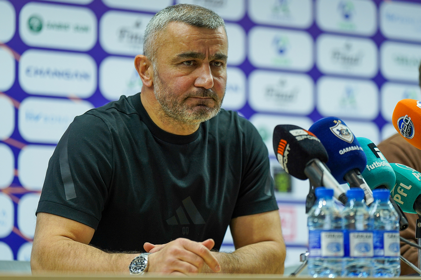 Qurban Qurbanov: "Napoli" "Qarabağ"la oyuna çox ciddi hazırlaşır"