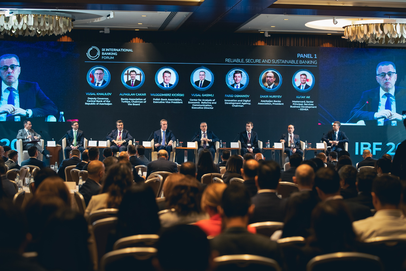 Yelo Bank IX Beynəlxalq Bankçılıq Forumunun rəsmi tərəfdaşı oldu - FOTOLAR