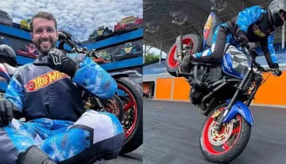 Motoyürüşçü şou zamanı həlak oldu