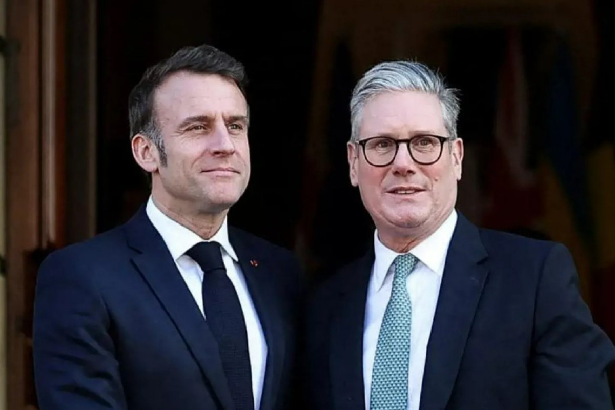 Britaniya və Fransa liderləri “İstəklilər koalisiyası” ilə videokonfrans keçirir