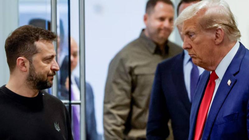 Zelenski Trampla görüşməyə hazırdır