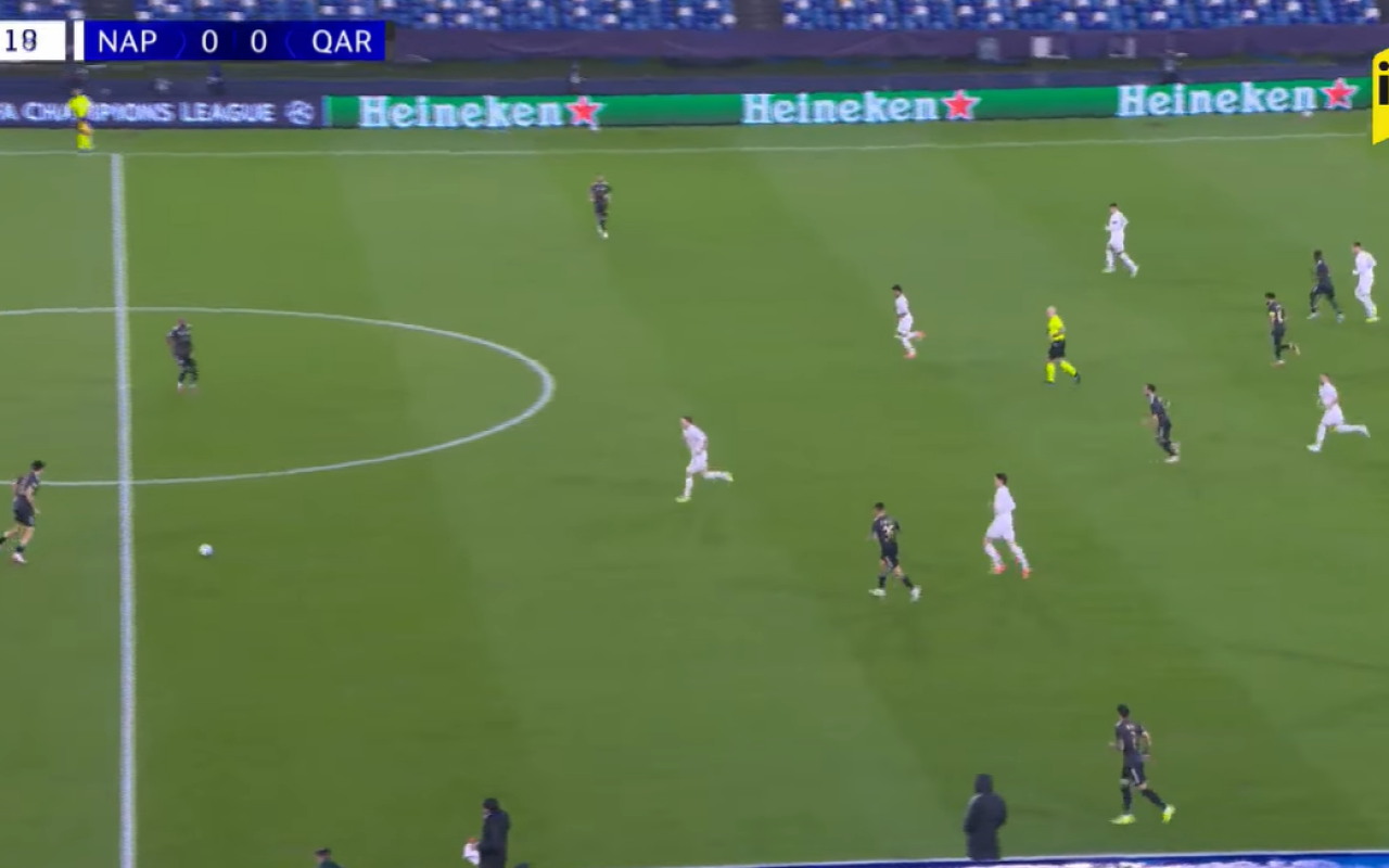 “Napoli”-“Qarabağ” oyunu başladı - CANLI