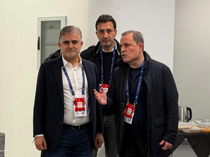Nazir “Napoli” - “Qarabağ” oyununu stadiondan izləyib - FOTOLAR