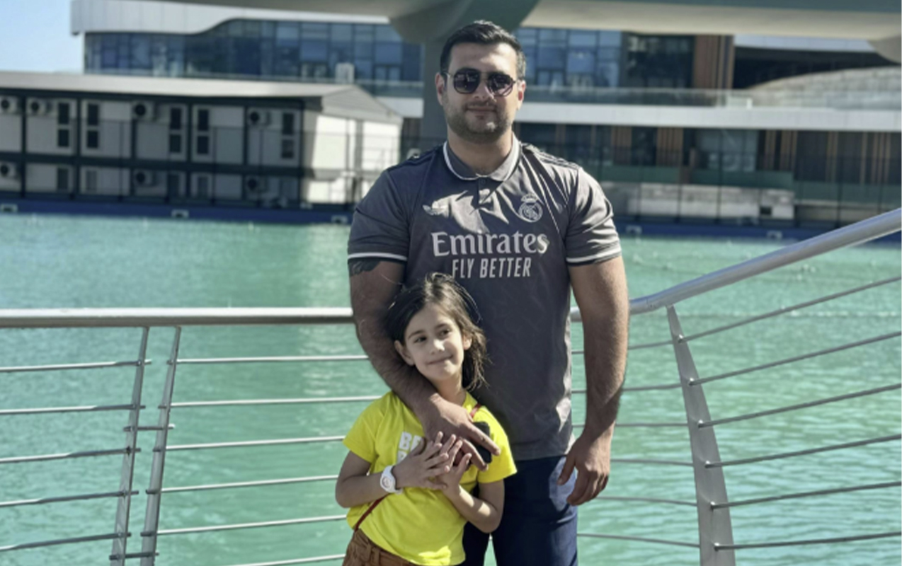 “Bağışla, qoruya bilmədim səni...” - Yanğında qızını itirən vəkil - Foto