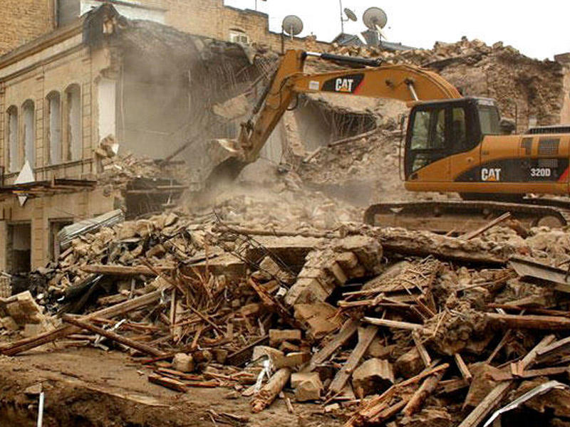 Bakıda bu ərazidə evlər plana düşdü - 2700 AZN kompensasiya veriləcək