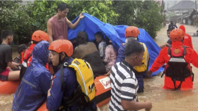 İndoneziyada güclü yağış can aldı