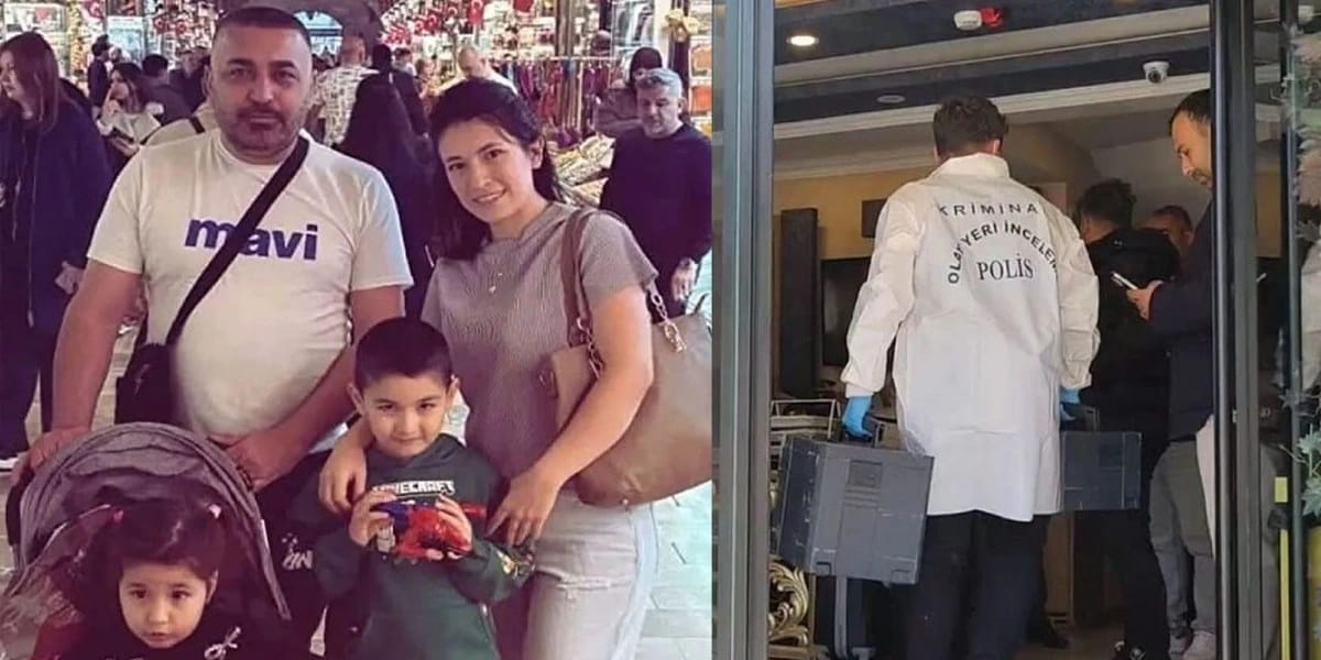 İstanbulda hoteldə halı pisləşərək xəstəxanada vəfat edən Böcek ailəsinin ölüm səbəbi açıqlandı