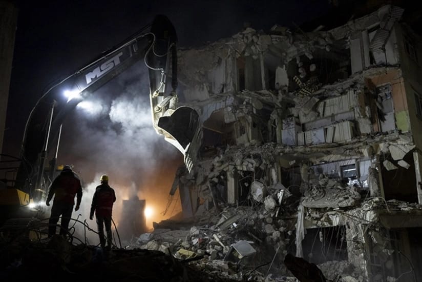 Goranboyda daha bir yaşayış binası qəza təhlükəsi ilə əlaqədar söküləcək