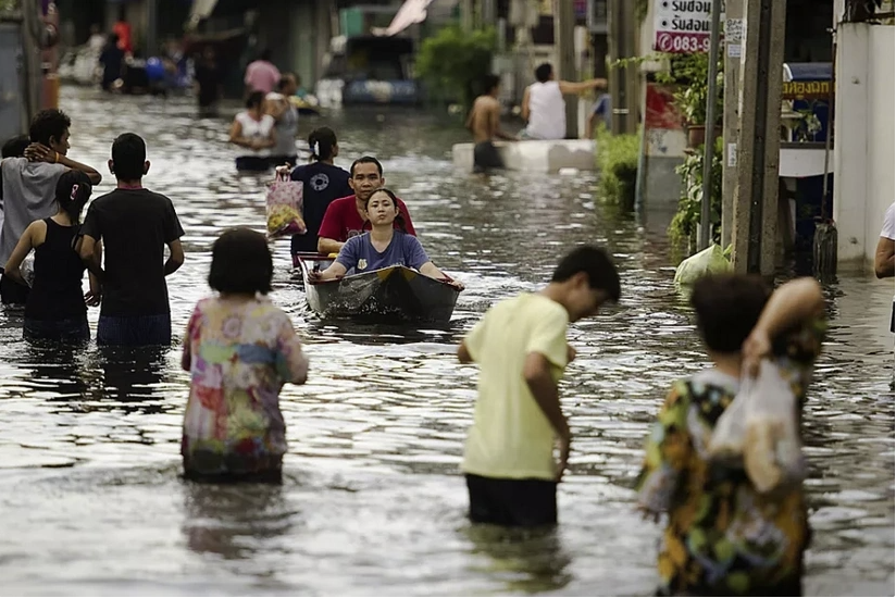 Tailandda daşqın qurbanlarının sayı 55-ə çatıb