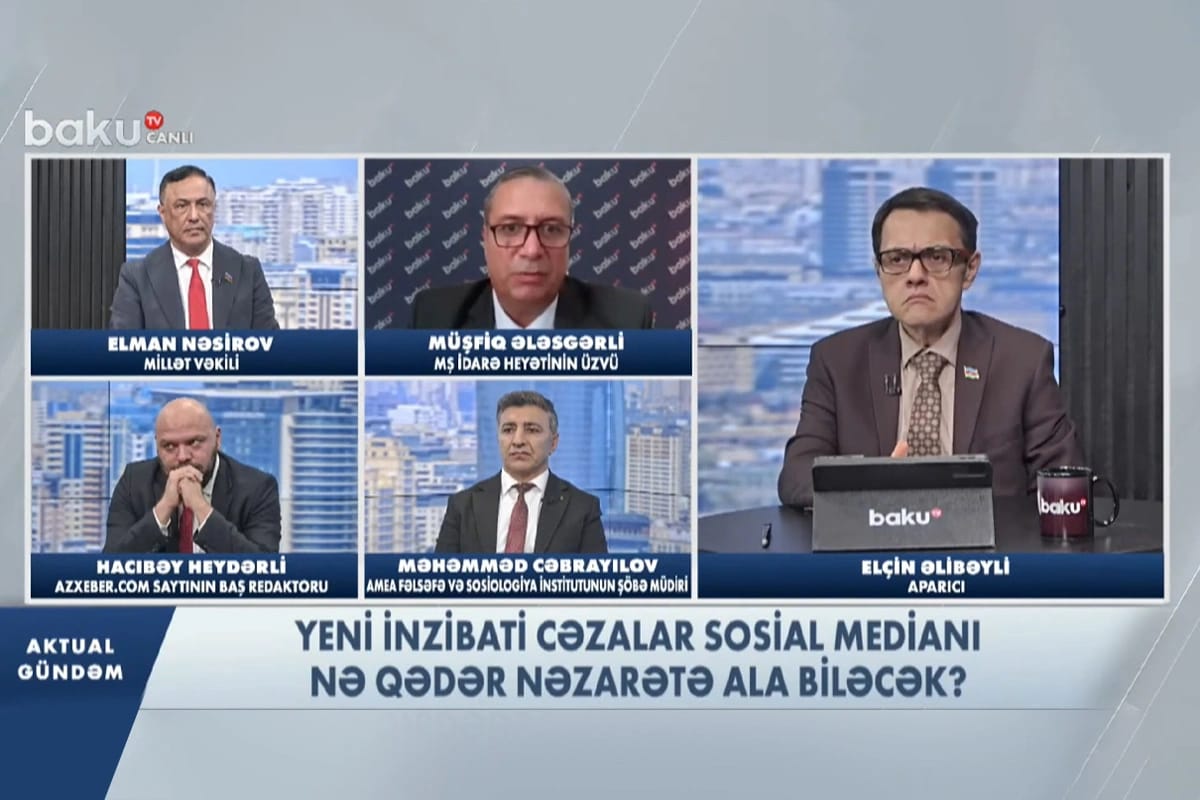 Sosial şəbəkələrdə sərhədsizlik dövrü bitir? - Video