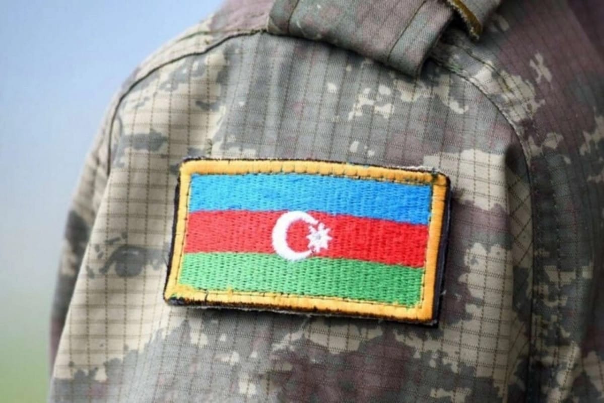 Laçında hərbçimiz minaya düşdü