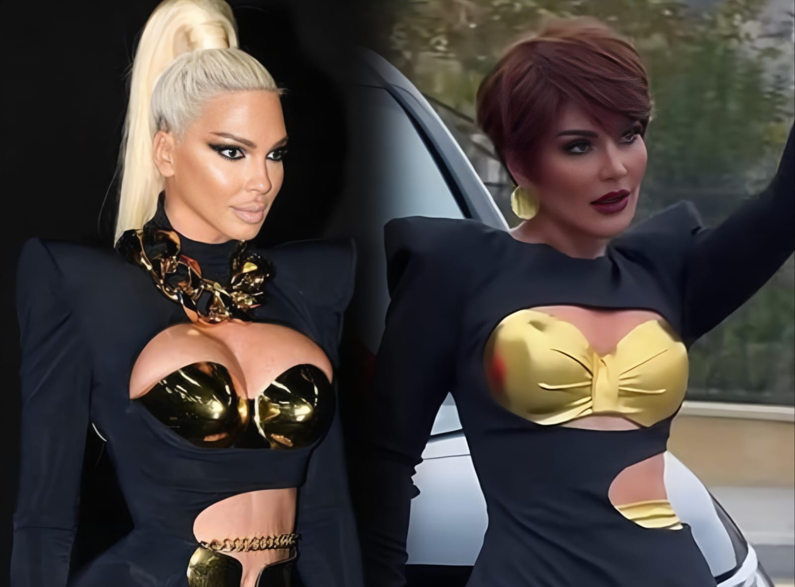 Xatunun ad günü tərzi plagiat çıxdı - VİDEO