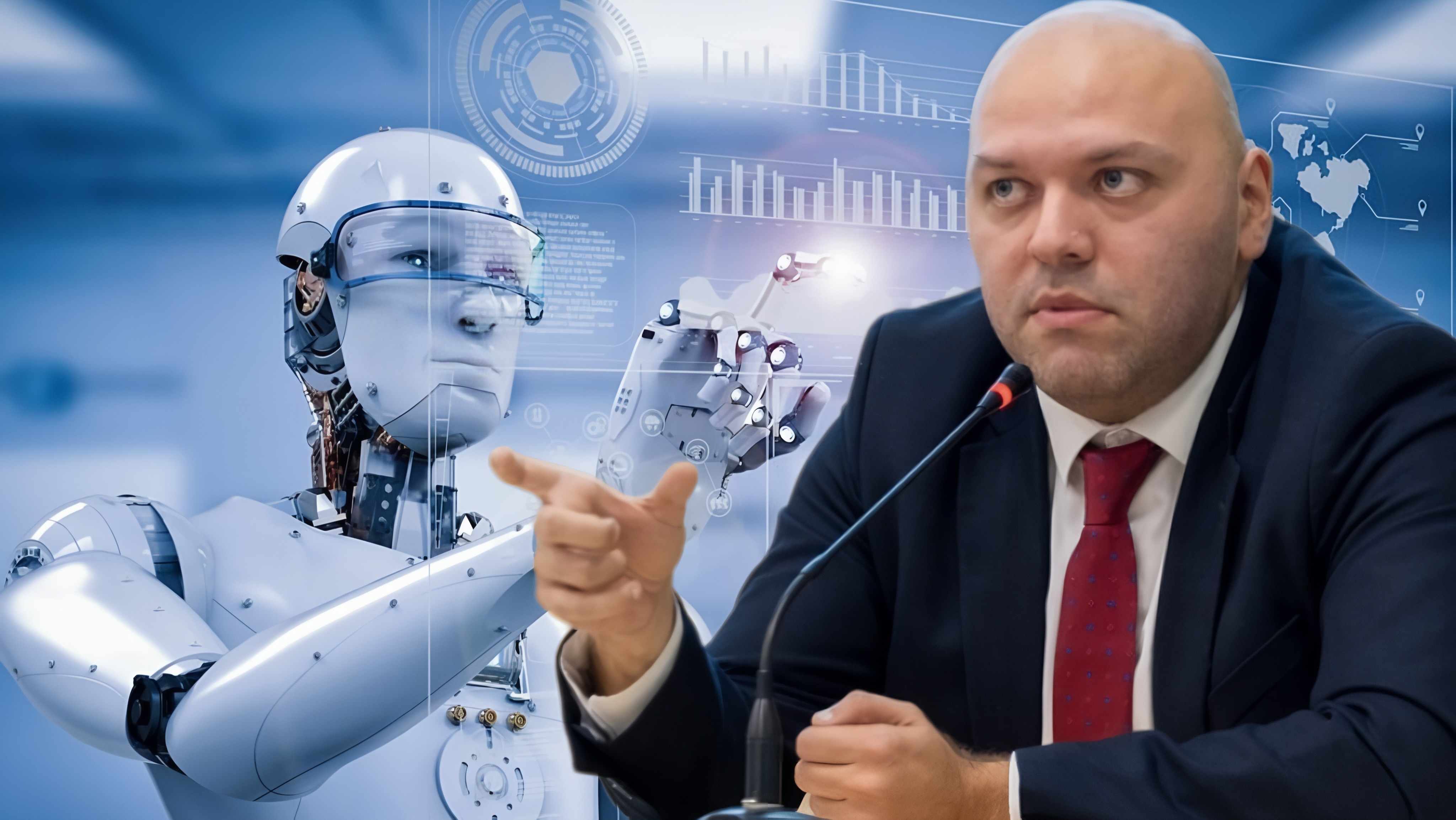 “Süni intellekt düşüncə və yaradıcılığı zəiflədə bilər” - Hacıbəy Heydərli