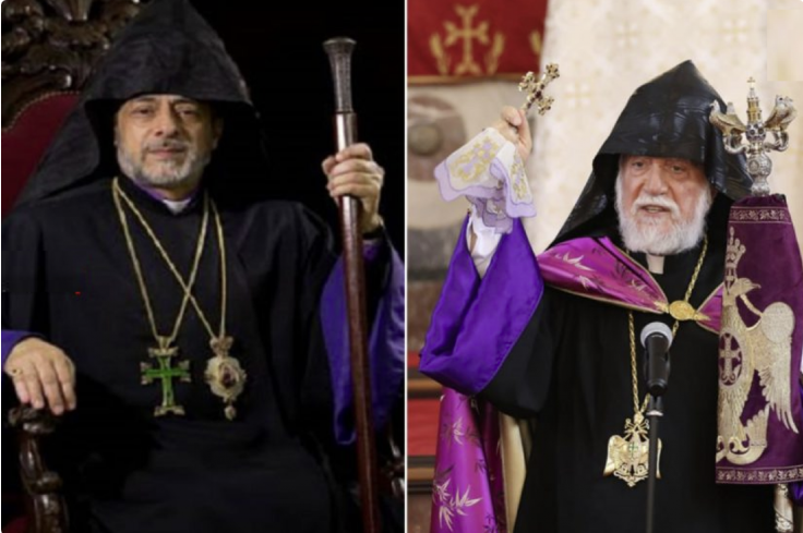 Paşinyanın Katolikos postuna iki namizədi var