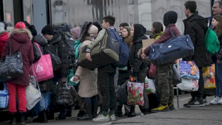 Ukrayna Rusiyanın 30 vətəndaşını geri qaytardı