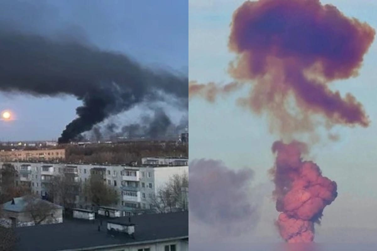 Rusiyanın strateji raket bazasında PARTLAYIŞ