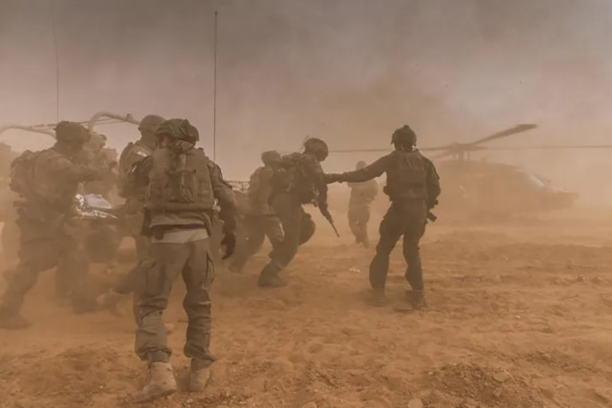 İsrailin Suriyanı atəşə tutması nəticəsində 20 nəfər həlak olub