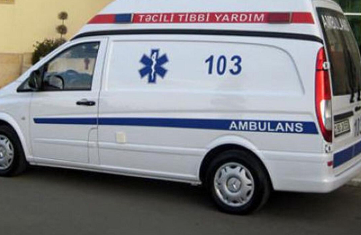 Salyanda yol qəzası olub, xəsarət alan var