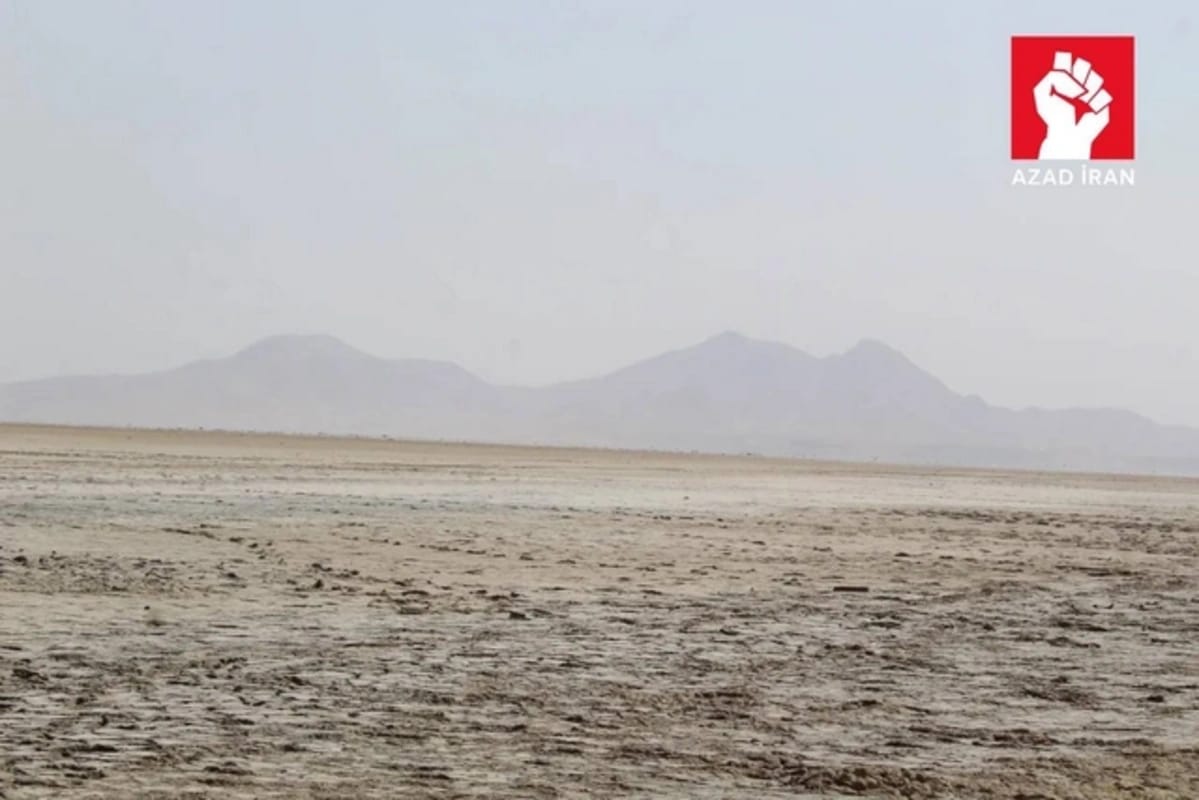 NASA Urmiya gölünə aid yeni peyk görüntüləri paylaşdı