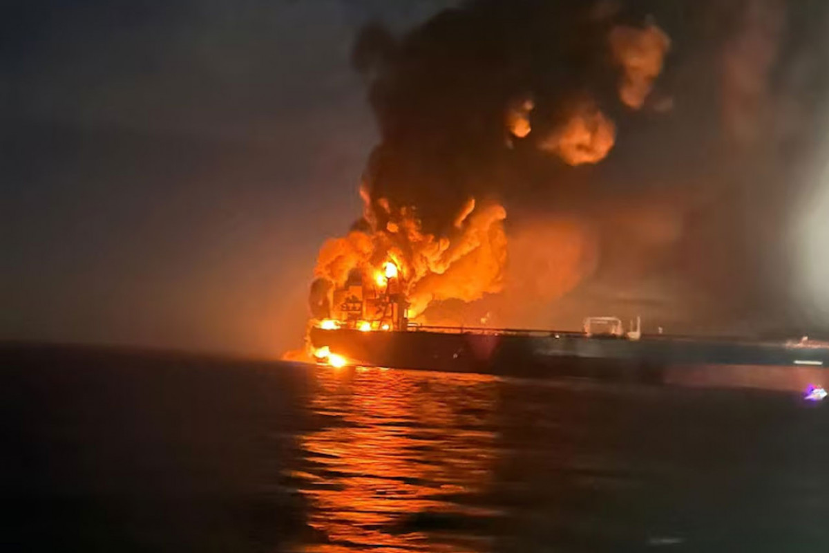 VİRAT gəmisi Türkiyəyə aparılır