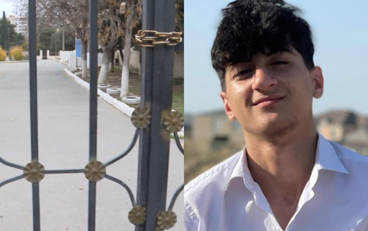 17 yaşlı Eşqin ölümündən əvvəl qorxubmuş - VİDEO