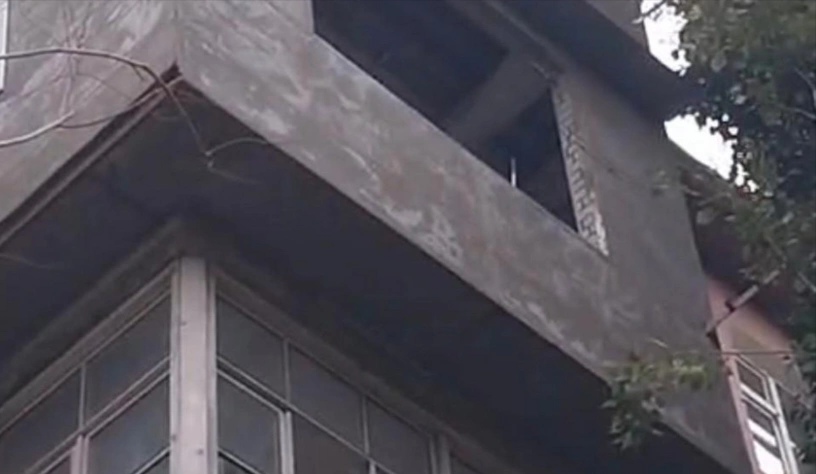 Bakıda evdə partlayış olub