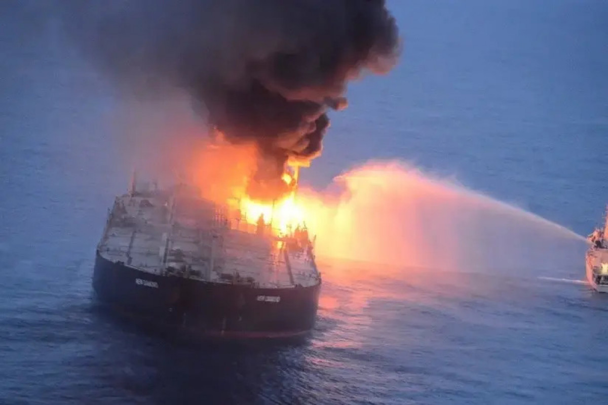 Türkiyə Nəqliyyat Nazirliyi: “KAİROS” gəmisində baş verən yanğın söndürülüb