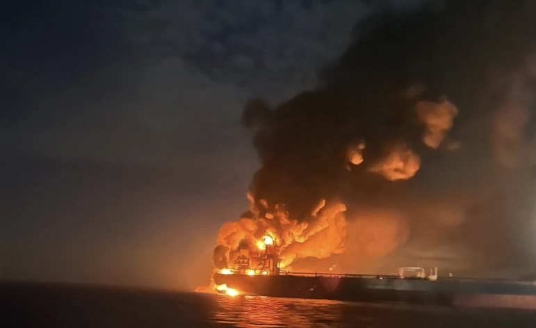 Qara dənizdə hücuma məruz qalan tankerlərlə bağlı son vəziyyət açıqlanıb