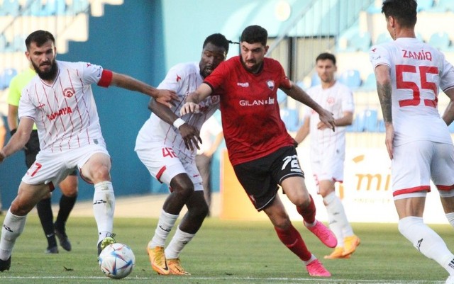 "Qəbələ" "Araz-Naxçıvan"ı məğlub etdi