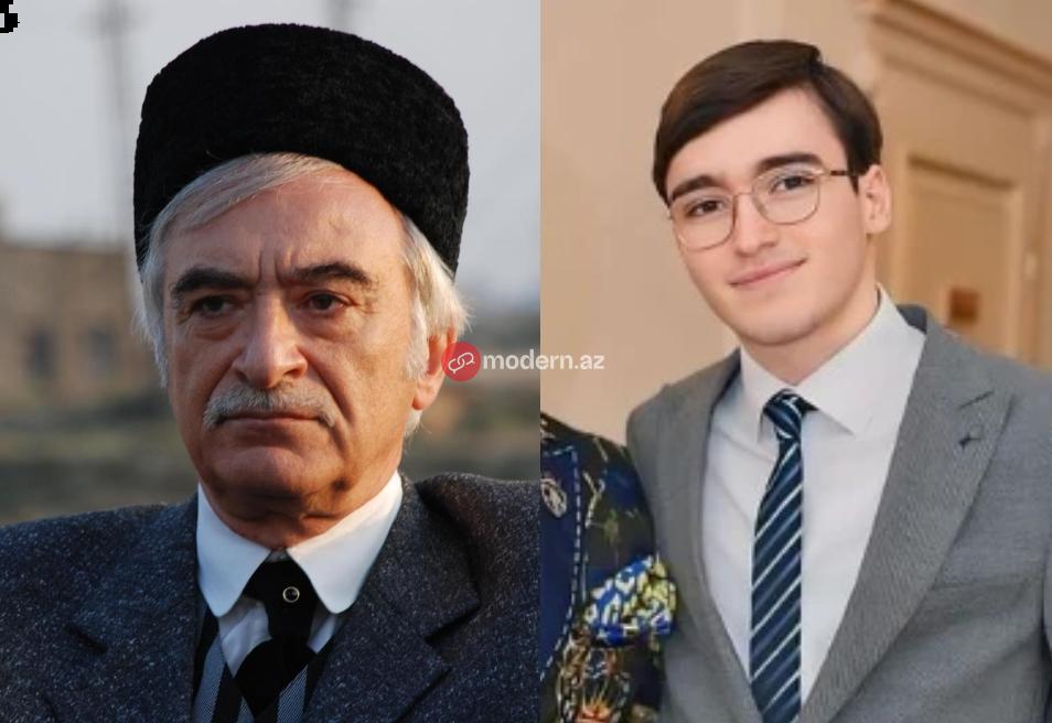 Polad Bülbüloğlunun oğluna yeni VƏZİFƏ VERİLDİ