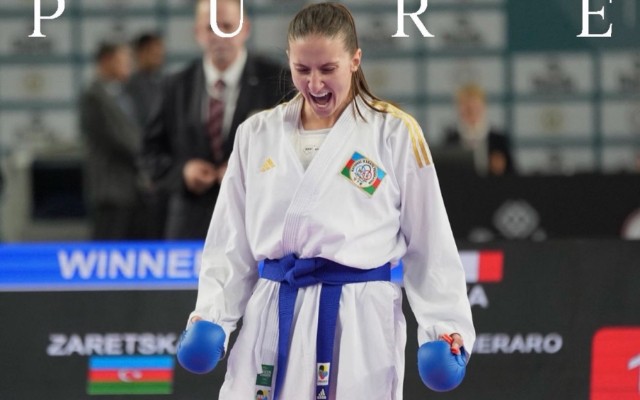 Karateçimiz bürünc medal qazandı - Dünya çempionatı