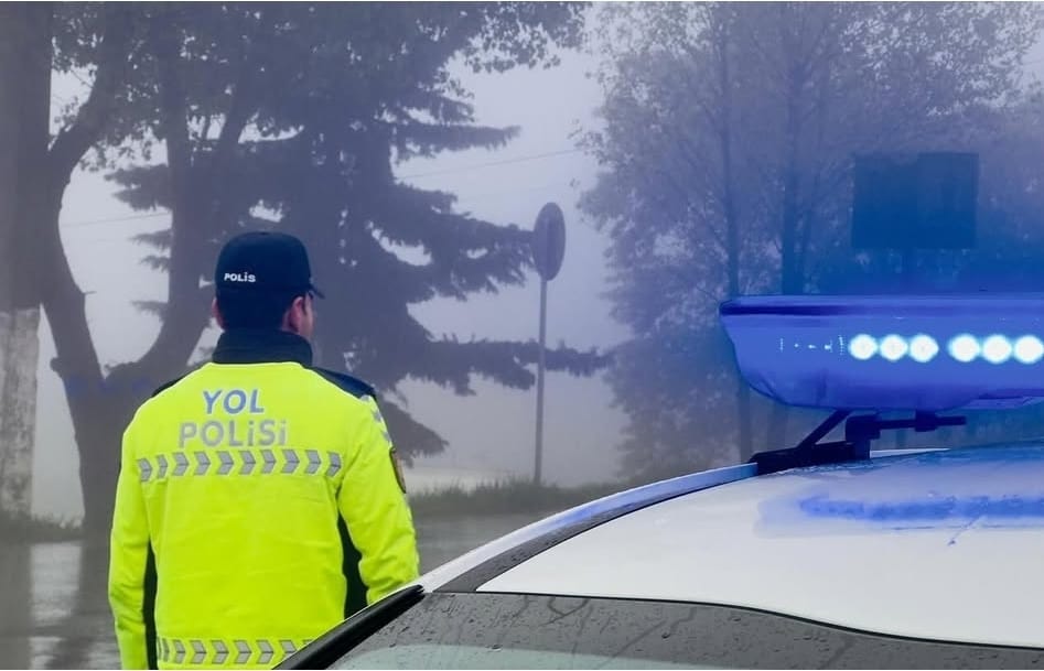 Yol polisindən sürücülərə XƏBƏRDARLIQ