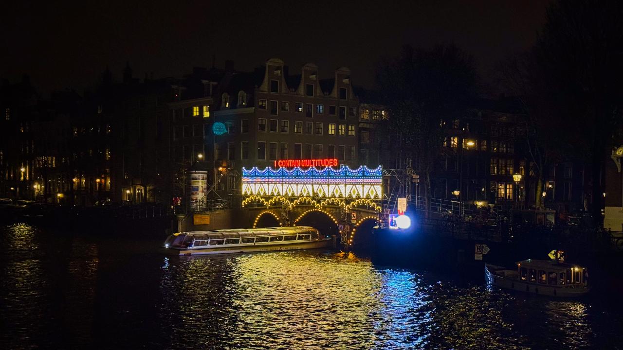Amsterdam İşıq Festivalı başladı